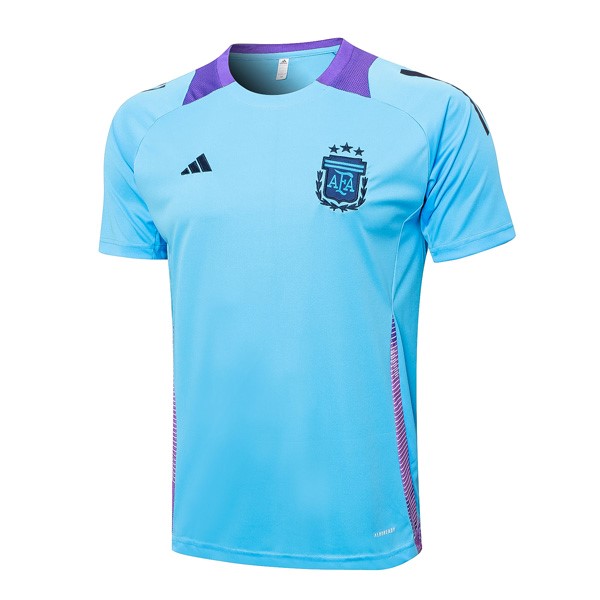 Camiseta Entrenamiento Argentina 2024/25 Azul Purpura